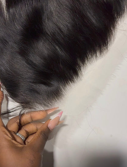 CLOSURE & LACE RAW HAIR