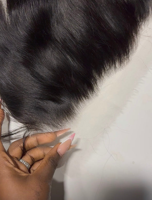 CLOSURE & LACE RAW HAIR