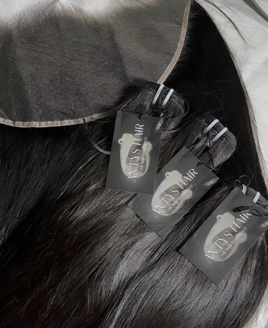 CLOSURE & LACE RAW HAIR