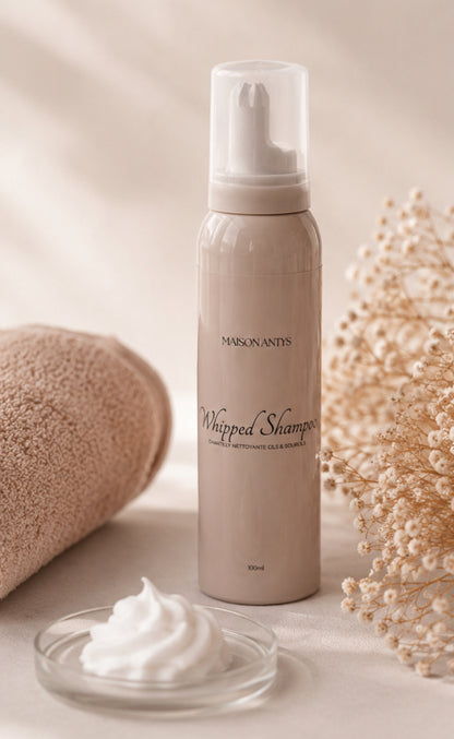 WHIPPED SHAMPOO - CHANTILLY NETTOYAGE