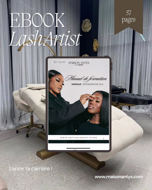 EBOOK - DEVIENS UNE LASH ARTIST