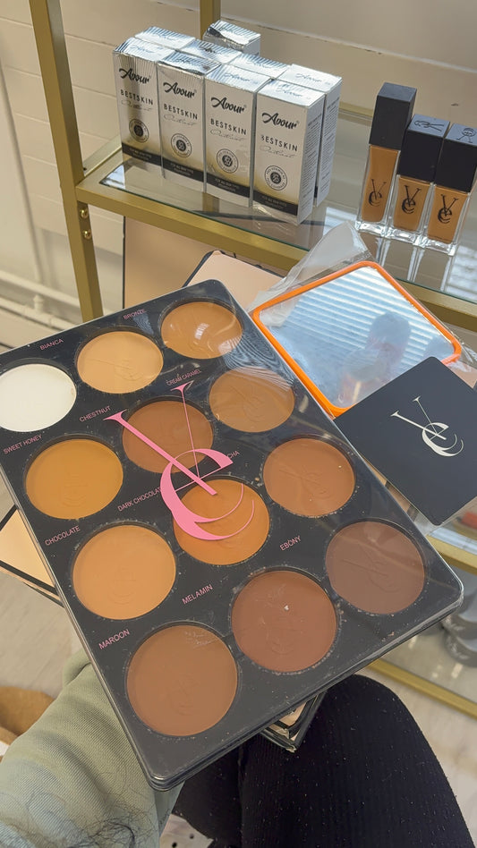 PALETTE TEINT VEE BEAUTY + MIROIR