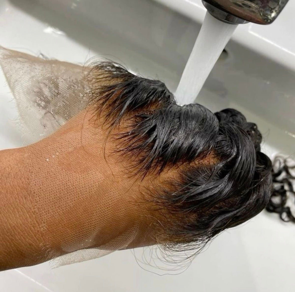 CLOSURE & LACE RAW HAIR