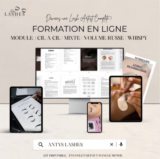 MODULE COMPLET - FORMATION EN LIGNE