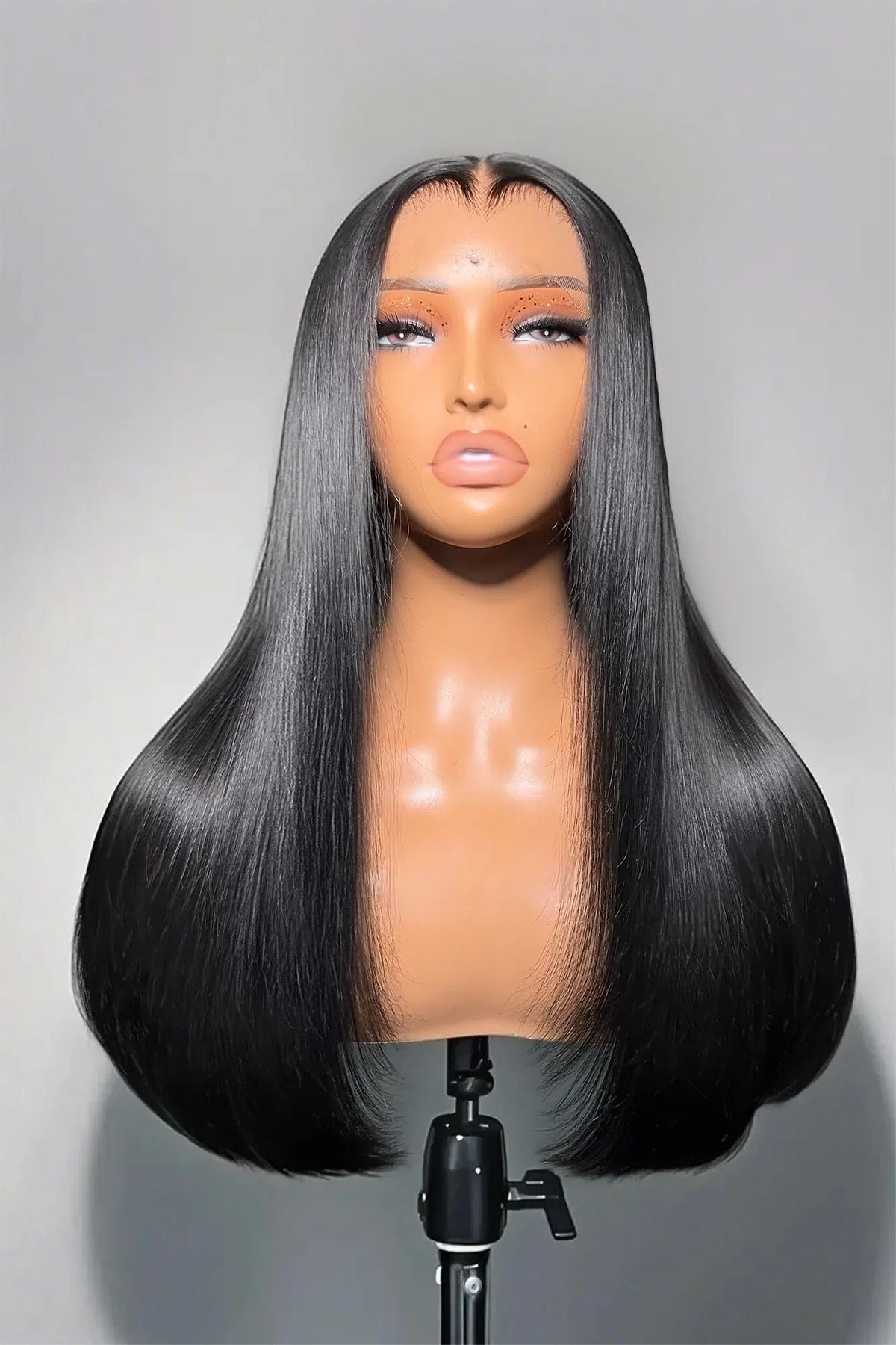 BLACK T VIRGIN WIG HD 200% - LISSE