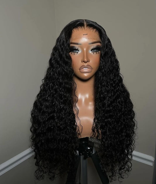 KEKE VIRGIN WIG HD 200% - CURLY