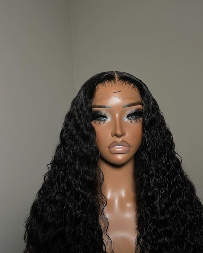 KEKE VIRGIN WIG HD 200% - CURLY