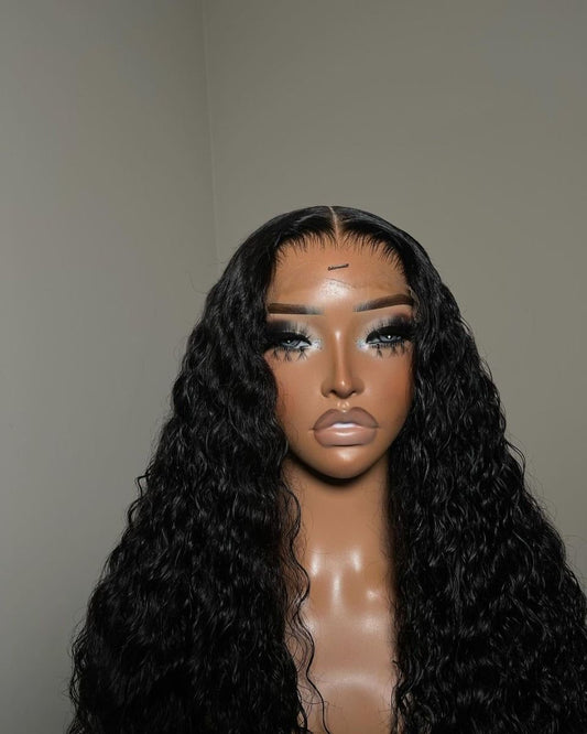 KEKE VIRGIN WIG HD 200% - CURLY