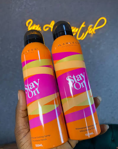 SPRAY FIXATEUR FLAWLESS STAY ON