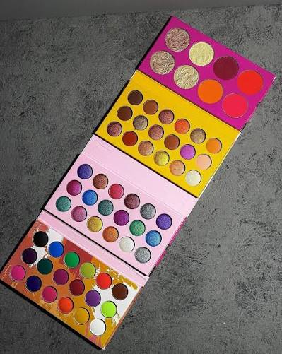 PALETTE ISSA&DOSE X FRED