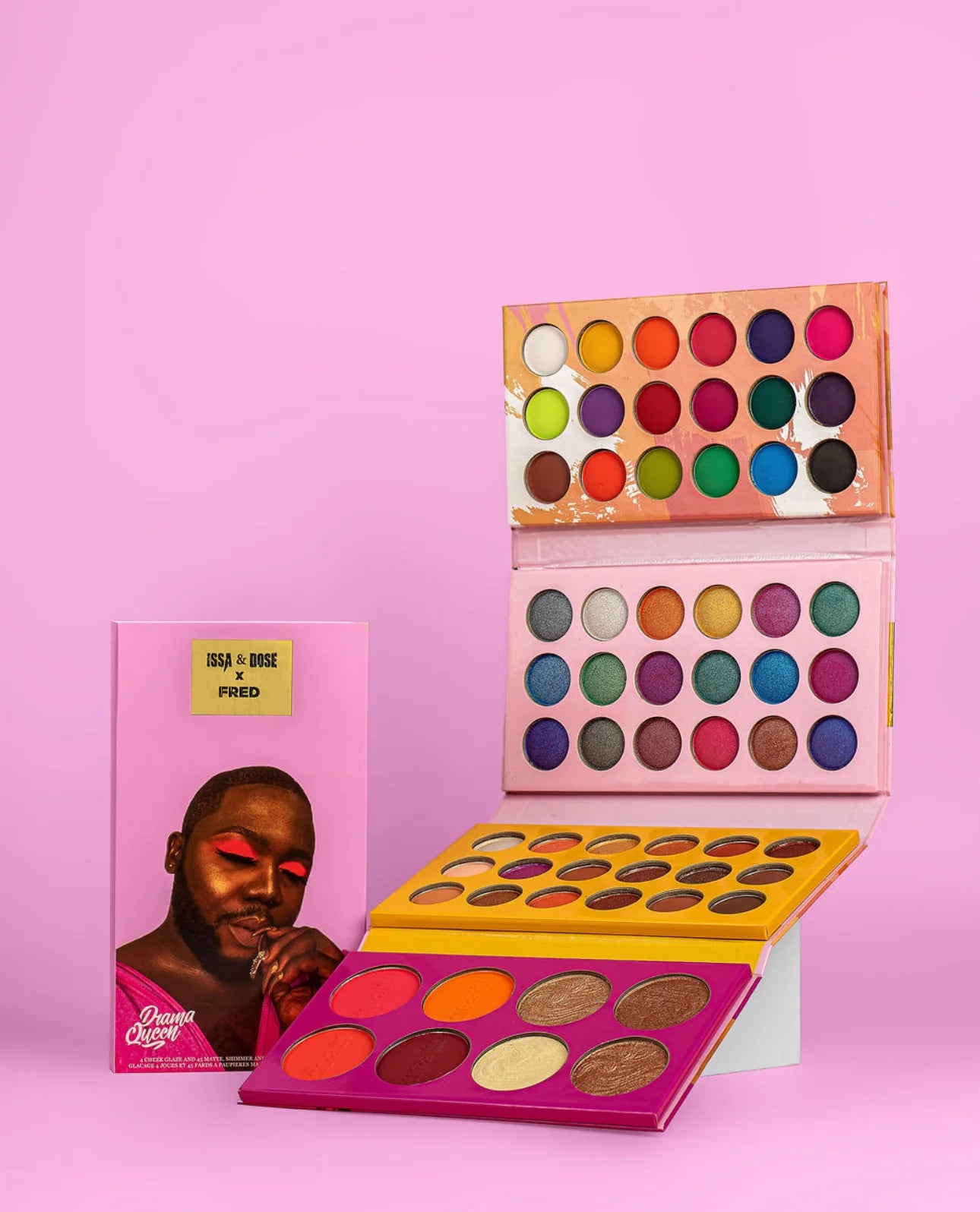 PALETTE ISSA&DOSE X FRED